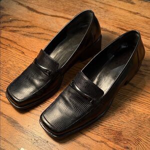Studio Classic Black Loafers